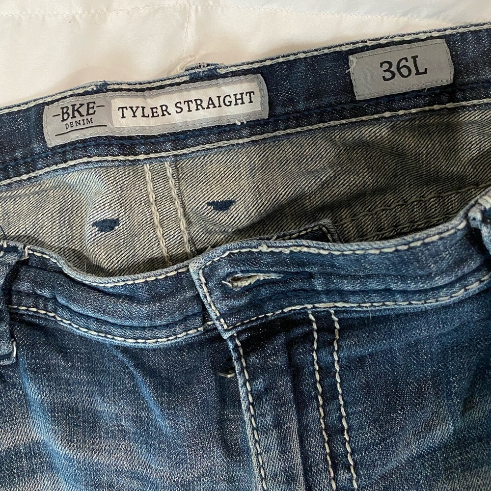 BKE Tyler straight leg 36L